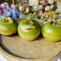 سیب سنگ مرمر سبز