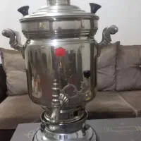 سماور ۱۲لیتری درحد نو جنس خوب