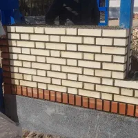 بنا بنایی نماچین دیوارچین،اجرسفال