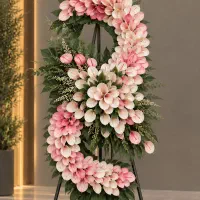 تاج گل با طراحی دلخواه