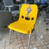 صندلی پلاستیکی پایه فلزی|صندلی و نیمکت|آبادان, |دیوار