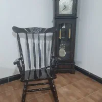 فروش ساعت ایستاده و صندلی راک