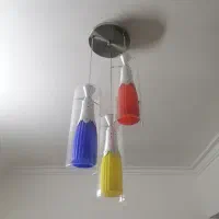 لوستر|لوستر و چراغ آویز|نیشابور, شهرک قدس|دیوار