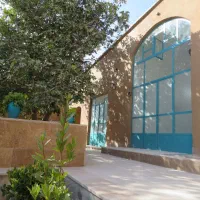 خانه باغ مهریز یزد