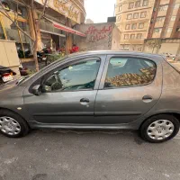 پژو ۲۰۶ مدل ۸۶ فوق العاده سالم|خودرو سواری و وانت|تهران, شهرک شریعتی|دیوار