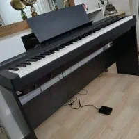 پیانو یاماها p125 درحدنونو|پیانو، کیبورد، آکاردئون|تبریز, |دیوار