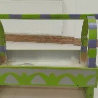 گهواره یاته ته|اسباب و اثاث بچه|یاسوج, |دیوار