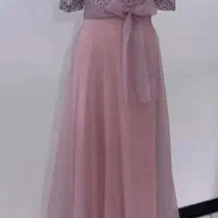 لباس مجلسی مدل عروسکی(سایز۴۲)