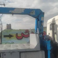 خدمات جرثقیل کفی ۳ تن دکل بلند