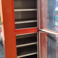 فریزر استاده