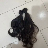 موهای سالم و رنگ و کراتین نشده