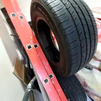 دوحلقه لاستیک در حد نو ۲۰۵ بارز رینگ ۱۵