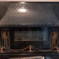 بخاری گازی شومینه ای