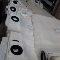 پرده پانچ مشکی  اماده