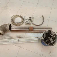 کلید پریز و قاب مهتابی سالم کامل