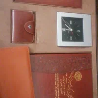 ست اداری چرم مصنوعی