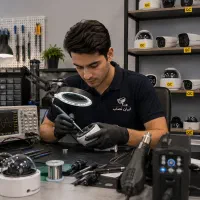 تعمیرات تخصصی دوربین مداربسته، سویچ شبکه،DVR