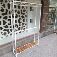 رگال و استند لباس|فروشگاه و مغازه|فولادشهر, B4|دیوار