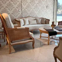 ست مبل فرانسوی لوگان‌|مبلمان خانگی و میز عسلی|خرم‌آباد, |دیوار