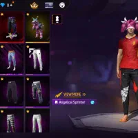 اکانت فری فایر فقط حضوری|کنسول، بازی ویدئویی و آنلاین|اردبیل, |دیوار