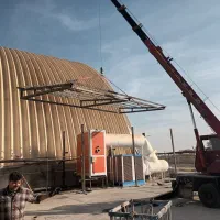 نصب ساندویچ پانل نصب سوله تمام نقاط ایران|خدمات پیشه و مهارت|کلاردشت, |دیوار