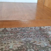 میز ناهارخوری و میز جلو مبلی چوبی|میز و صندلی غذاخوری|فسا, |دیوار