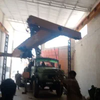 ساخت و نصب جرثقیل سقفی و دروازه‌ای صنعتی