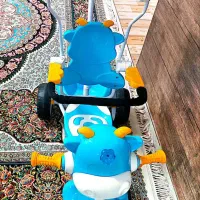 سه چرخه کودک دلیجان|اسباب‌بازی بچه|یزد, |دیوار