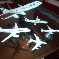 ماکت هواپیماهای ایران ایر