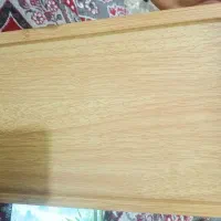 سینی چوبی با چوب اصل بامبو سه تا فقط 450 ت|ظروف سرو و پذیرایی|شادگان, |دیوار