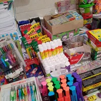 فروش عمده لوازم تحریر و اسباب بازی