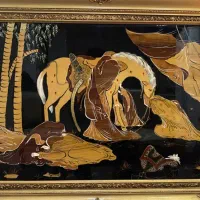 تابلو معرق نفیس ( عصر عاشورا )