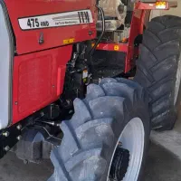 تراکتور ۴۷۵ در خشک ۱۴۰۳