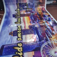 چاپ بنر متری ۲۰۰ تومان