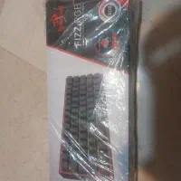 کیبورد k617 fizz رد دراگون ۶۴ کلیده مکانیکال
