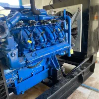 ژنراتور گازسوز ۳۵۰ کاوا اسکانیا ۸ سیلندر