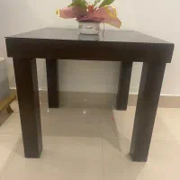 میز ناهار خوری ۴ نفره ام دی اف|میز و صندلی غذاخوری|کیش, |دیوار