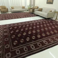 قالی ترکمن ۹متری