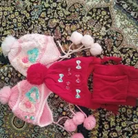 کلاه ، کاپشن ، مانتو و شلوارهای دخترانه