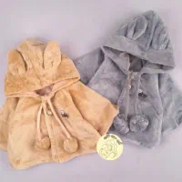 شنل خز توپک دار