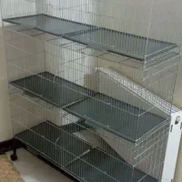 قفس .قفس تاشو قناری مرغ عشق فنچ طوطی برزیلی وسهره|لوازم جانبی حیوانات|تهران, دستغیب|دیوار