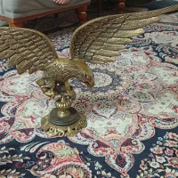 عقاب برنجی دکوری تزئینی