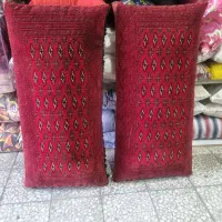 پشتی ترکمن دست بافت