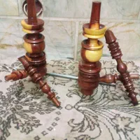 ساخت قلیان چوبی عناب|صنایع دستی و سایر لوازم تزئینی|قزوین, |دیوار