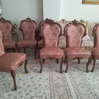 مبل تکنفره استیل ۱۰عدد