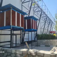 کولر سرمایشی و گرمایشی تابشی گلخانه و سالن صنعتی