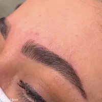 مدل برای میکروبلیدینگ و خط چشم و تینت لب|خدمات آرایشگری و زیبایی|رشت, گلسار|دیوار