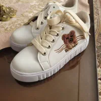 کفش مجلسی دخترانه و کتانی اسپرت