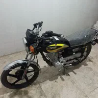 موتور سیکلت همتاز cg200 مدل 95 کاربرات