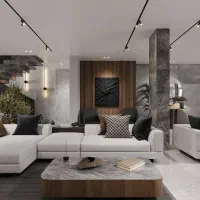 بازسازی ساختمان طراحی پتینه میکروسمنت اپوکسی